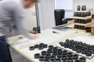 Production de prototypes en série chez PPI